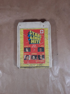 8-Track Cassette Stars & Ihre Hits used, pop