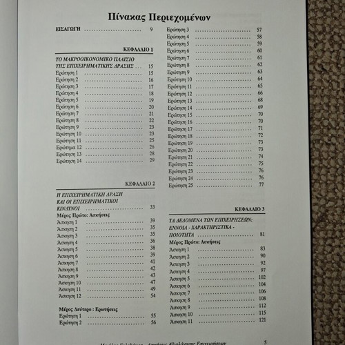 Askhseis Axiologhseis Epixeirhsewn by Michalis Glezakos used