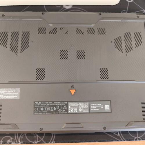 Asus TUF F15 gaming laptop i7-12700H 32GB RTX 4070 1.5TB SSD 2560x1440