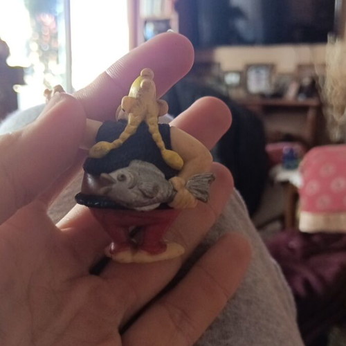 Asterix & Obelix figure used from Plastoy