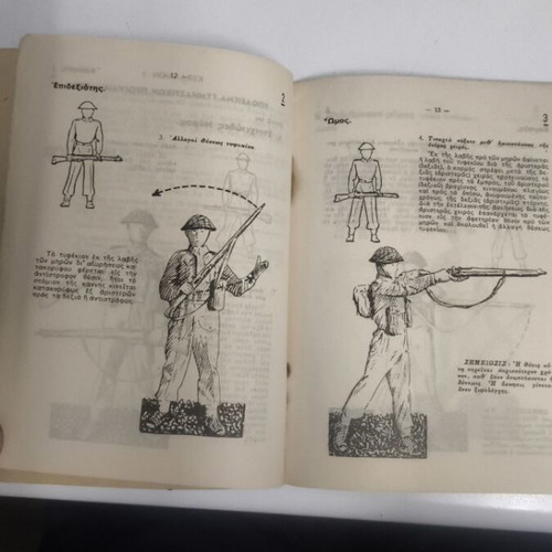 Physical Training of the Marksman used, Practical Shooting Instruction for Light Weapons 1946