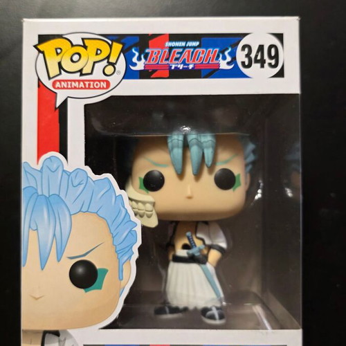 Funko Pop Grimmjow 349 σαν καινούργιο