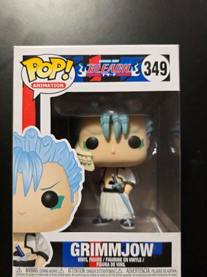 Funko Pop Grimmjow 349 σαν καινούργιο