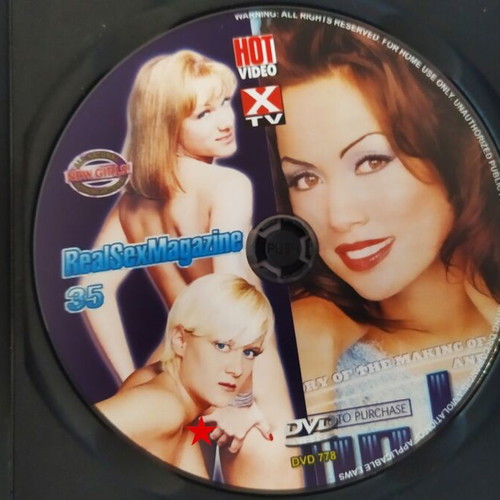 Real Sex Magazine 35 και True Blue DVD σαν καινούργιο