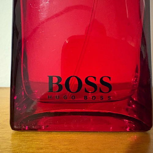 Boss Hugo Boss Intense women's perfume used 90ml