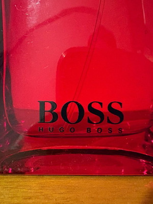 Boss Hugo Boss Intense women's perfume used 90ml