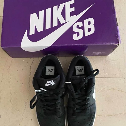 Nike SB Dunk Low Pro Black sneakers like new, size 40
