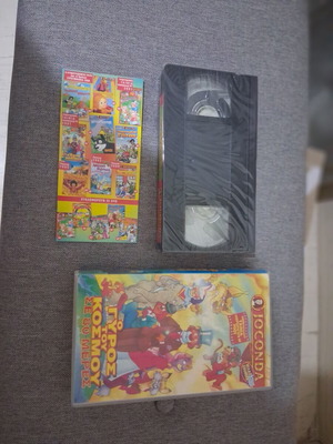 Around the World in 80 Days VHS new, dubbed animation