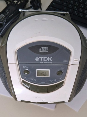 TDK TBC8717 tuner CD aux μεταχειρισμένο