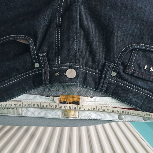 Tramarossa men's jeans like new, blue black, wide fit