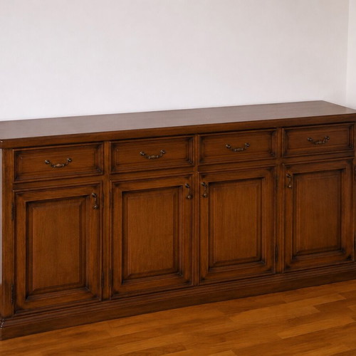Sideboard from solid oak like new, 2 meters