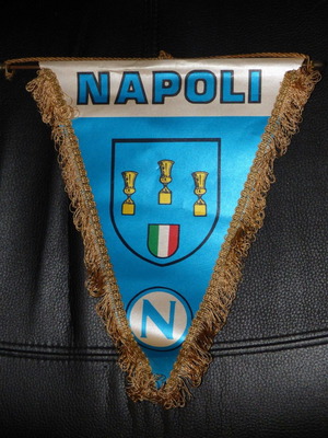 Σημαιάκι FC Napoli μεταχειρισμένο, παλαιό