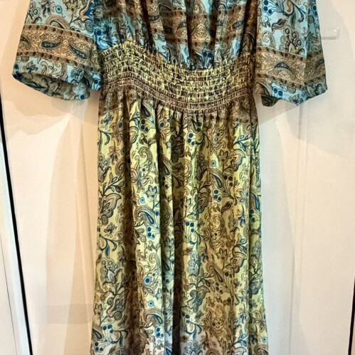 Dress, multicolour, one size
