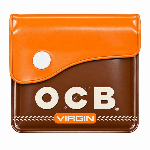 OCB pocket ashtray, modern and smart, portable with fireproof lining