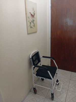 MOBIAK ASPER Bath / WC wheelchair, like new