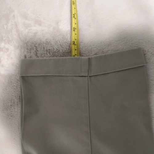 Dockers pants beige cotton used, 34 waist x 32 length