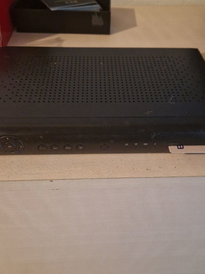 NovaBox HD 831 satellite decoder used with remote and HDMI cable included