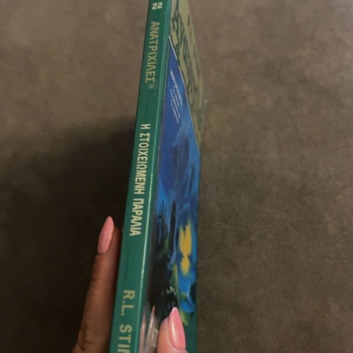 Goosebumps The Haunted Beach book like new