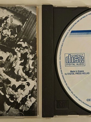 Mia Nyhta Me Tin Opisthodromiki CD used, laiko