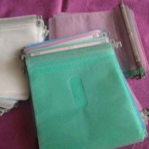 CD and DVD cases like new, pack of 50 homes