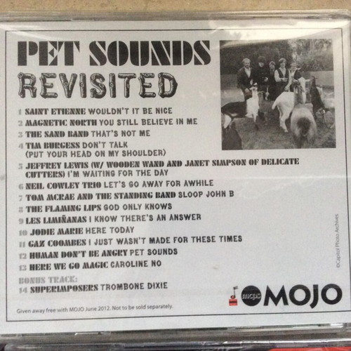 Mojo magazine CD pack of 14 new sealed discs