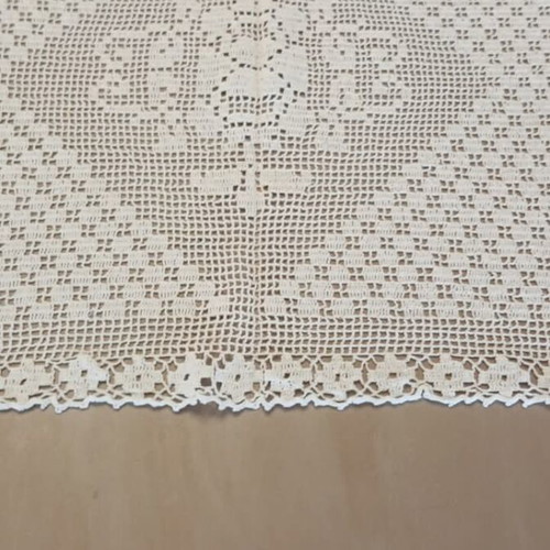 Set of 4 handmade crochet doilies new