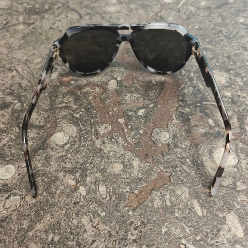 Dolce & Gabbana men's sunglasses, black and grey