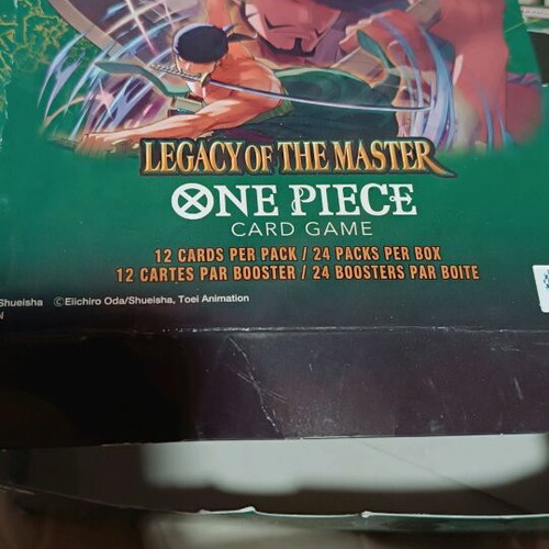 One Piece cards like new, set of 963 pieces