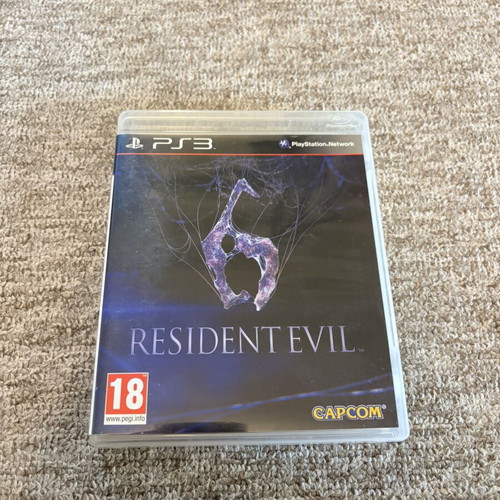 Resident Evil 6 PS3 game, Capcom