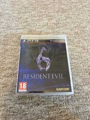 Resident Evil 6 PS3 game, Capcom