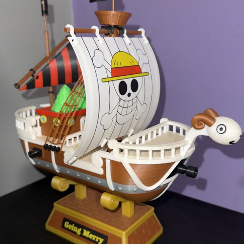 One Piece Going Merry 3D Printing Model made to order