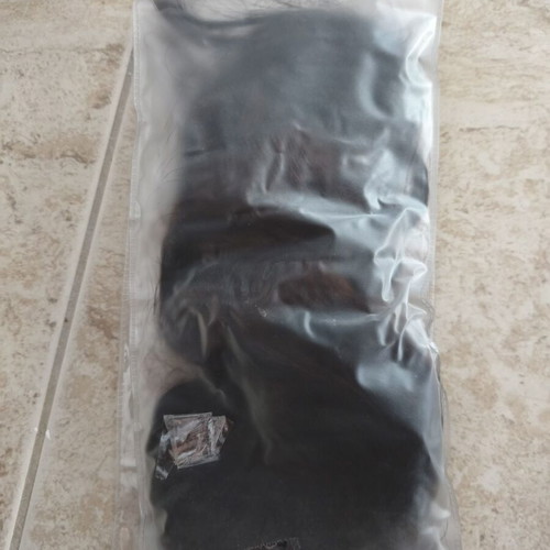 Hair Wefts 100% Natural Medium Dark Brown 18 Inches 10 Pieces 100 Grams New