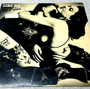 Scorpions – Love At First Sting LP Greece 1984'