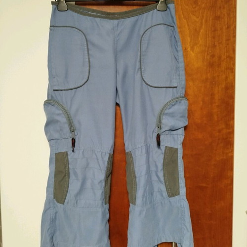 Vintage flying agaric women's pants like new, blue, size 30