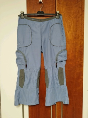 Vintage flying agaric women's pants like new, blue, size 30