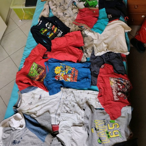 Children's clothes used, size 3-4 years, pack of 22 pieces