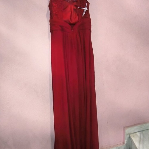 sachin and babi light blue dress Red Party Dresses | Fashion Red Party Dresses main image 0