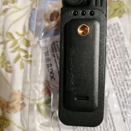 Mini camera new with instructions and charging cable