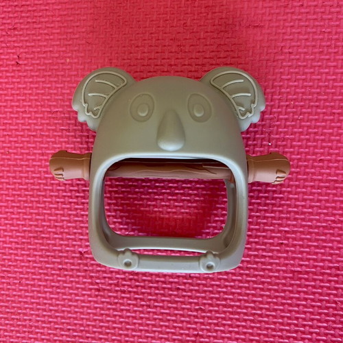 Teething Silicone Koala Baby Toy like new