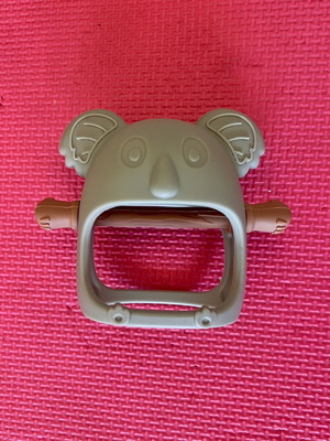 Teething Silicone Koala Baby Toy like new
