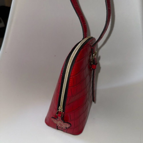 Estée Lauder toiletry bag red new