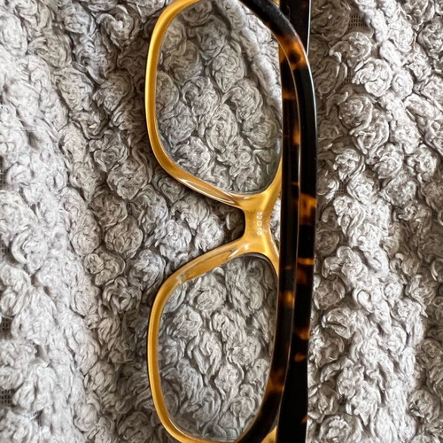 Boots myopia glasses like new, yellow black -3.50