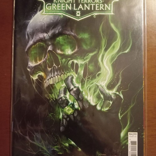 Knight Terrors: Green Lantern #2 comic like new, DC Comics