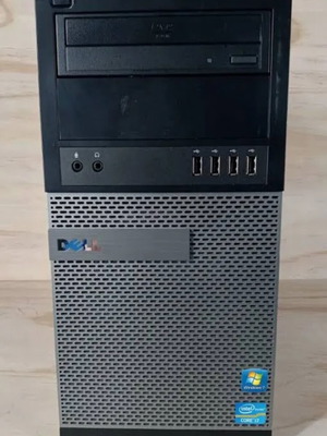 Dell Optiplex 990 desktop computer like new, Intel Core i5 2500s, 4GB RAM, 119GB HDD, Windows 10