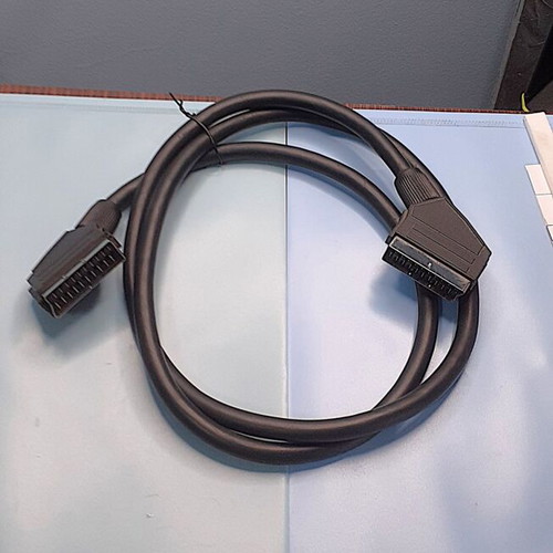 Scart cable 1.5m used for TV and DVD players