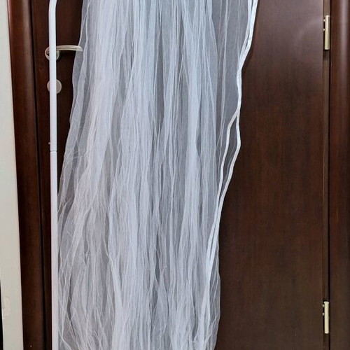 Baby Oliver mosquito net like new with stand