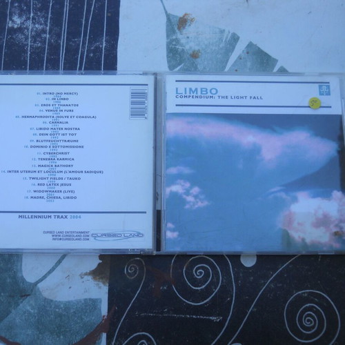 Limbo Compendium: The Light Fall CD new