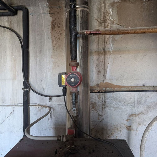 Mytherm MWS 45 Wood Boiler used, 45 kW