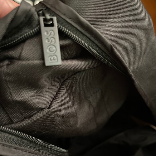 Hugo Boss suit and coat garment bag like new, black, XXL