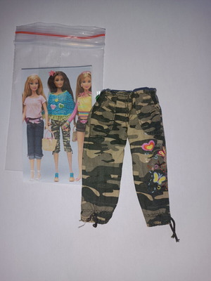 Barbie United Colors of Benetton pants used, Fashion Fever Ibiza brunette